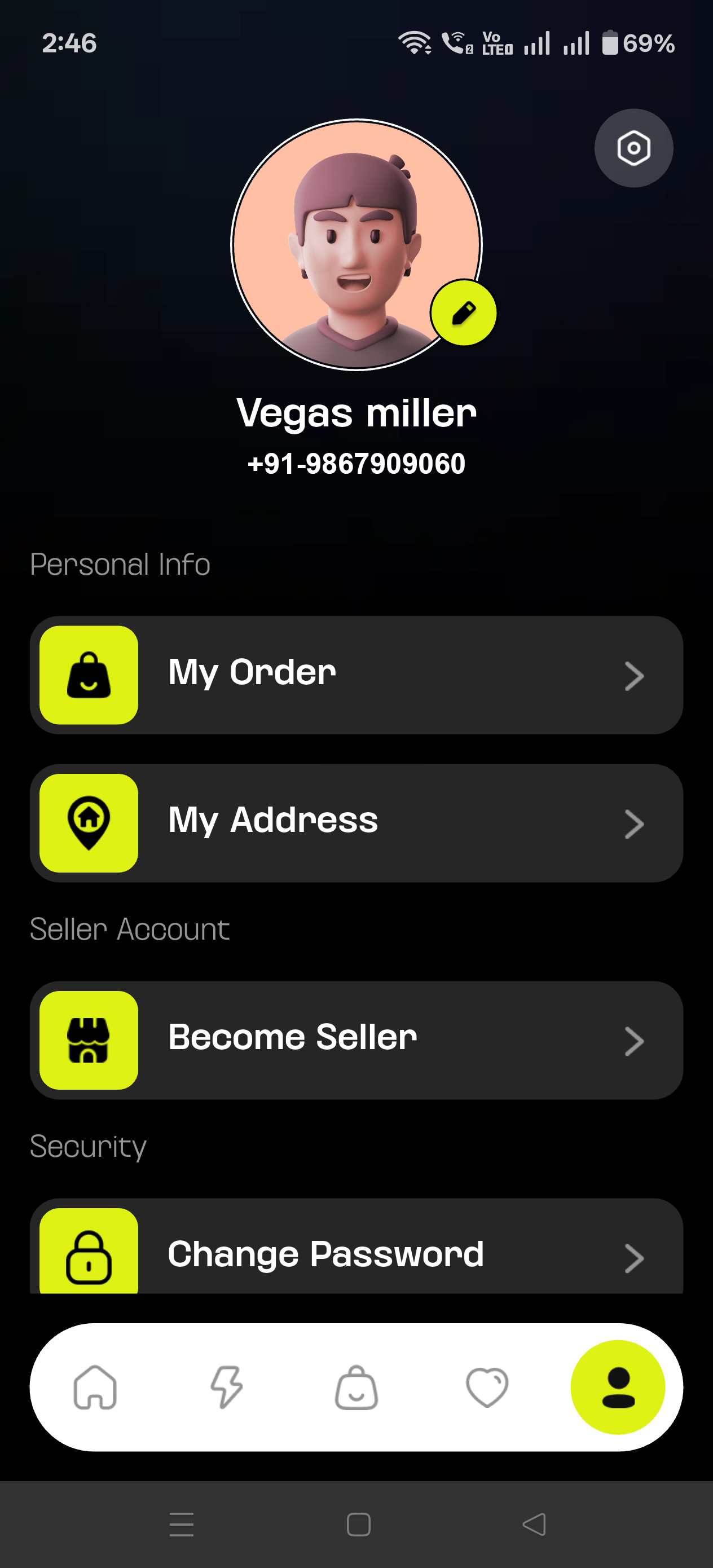 Your Profile